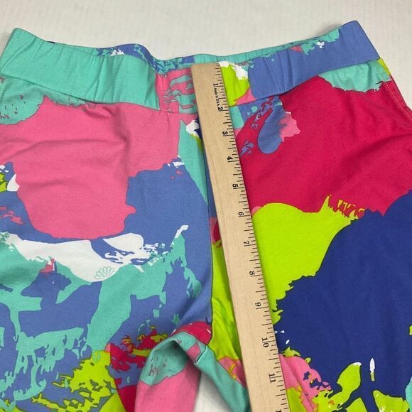 Anaclare Pull On Pants Colorful Slim Leg Stretchy Casual Elastic Waist Medium - Picture 5 of 12